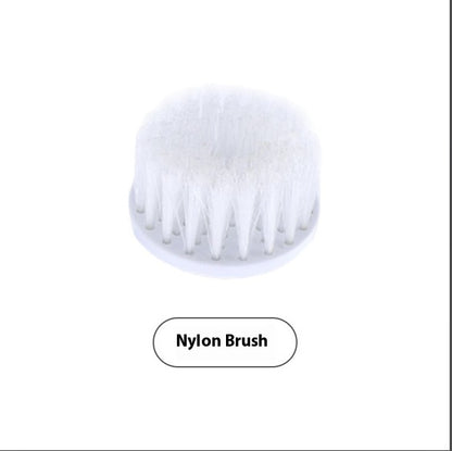 Electric Cleaning Brush 4 In 1 Spinning Scrubber Handheld Electric Cordless Cleaning Brush Portable Nylon brush head