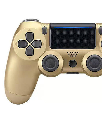 Fresh Arrivals at Buy Center: P4 Wireless Game Handle Multifunction Gold