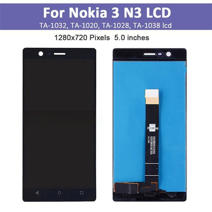 Fresh Arrivals at Buy Center: Suitable For N3 Screen Assembly Nokia 3 Black