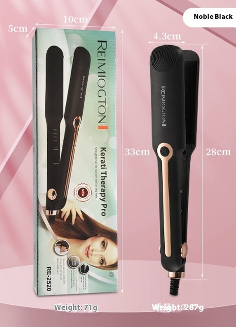 Dual Purpose Portable Home Straightener For Both Rolling And Straightening