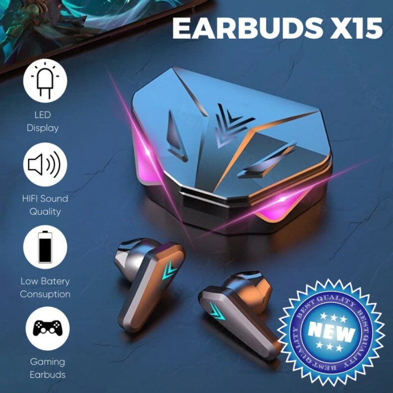 Fresh on the Scene at Buy Center: X15 Tws Earphone Bluetooth Wireless Without Box V5.1 In Ear Headphones Blutooth Hearing Aids Sport Gamer Headset Phone