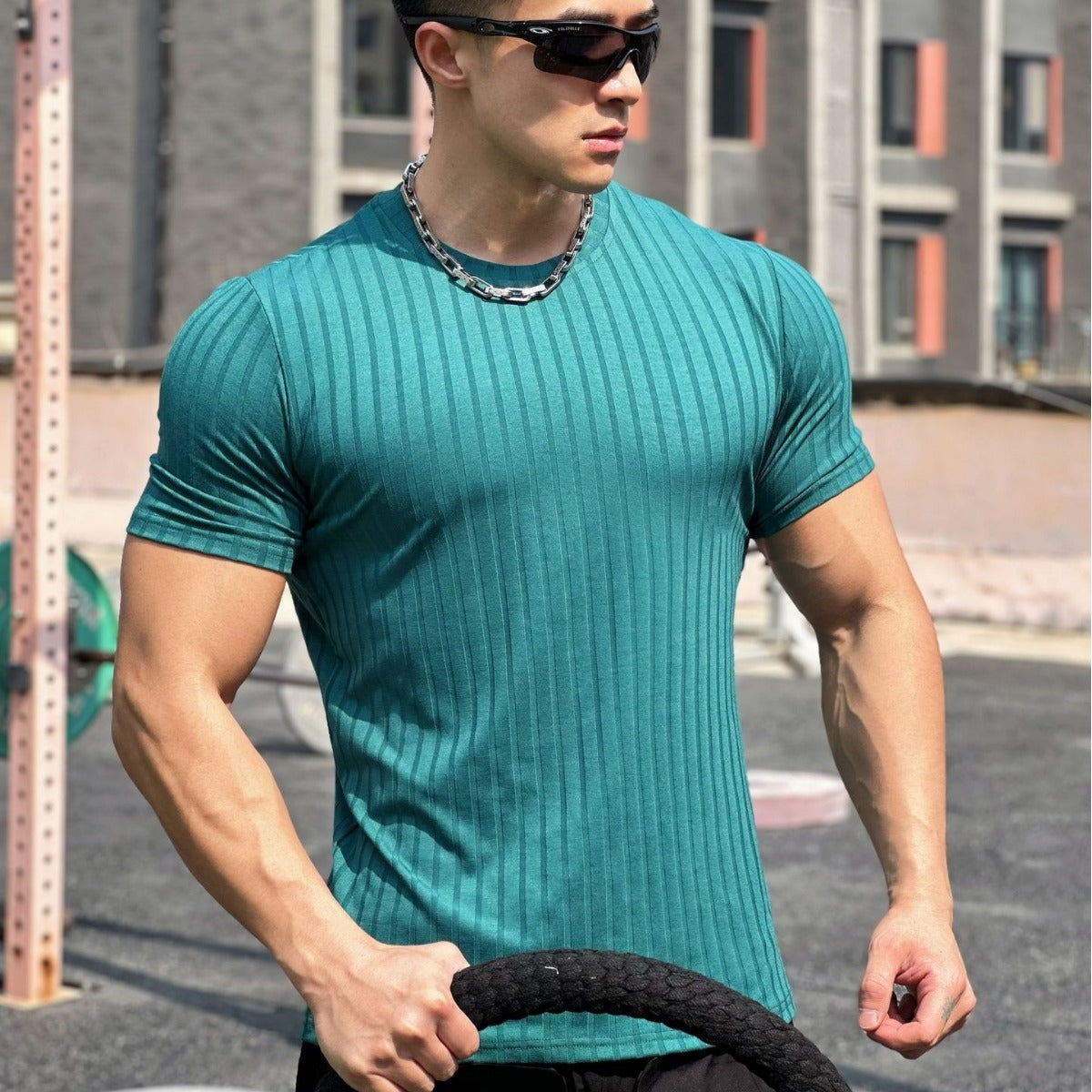 Men's Casual Sports Short Sleeve Loose