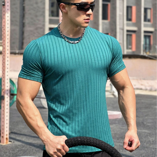 Men's Casual Sports Short Sleeve Loose