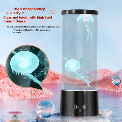 Hot New Items at Buy Center: Medium Jellyfish Lamp Mute LED Color Changing