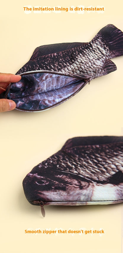 Newly Released at Buy Center: Creative Large Capacity Student Crucian Carp Pencil Case