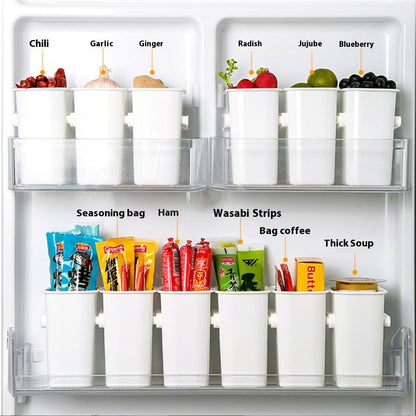 Refrigerator Side Door Sorting And Organizing Food Grade Storage Box Buy Center