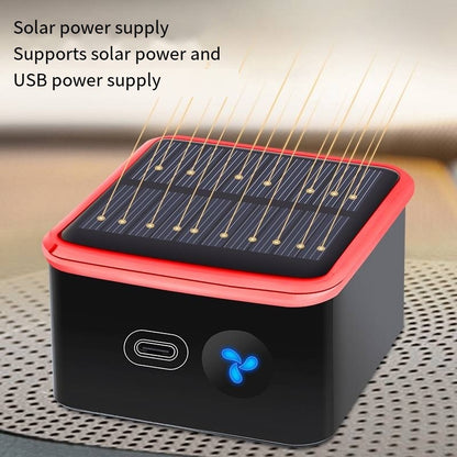 Hot New Items at Buy Center: Car Mounted Solar Powered Air Purification Deodorization Sterilization Disinfection Device