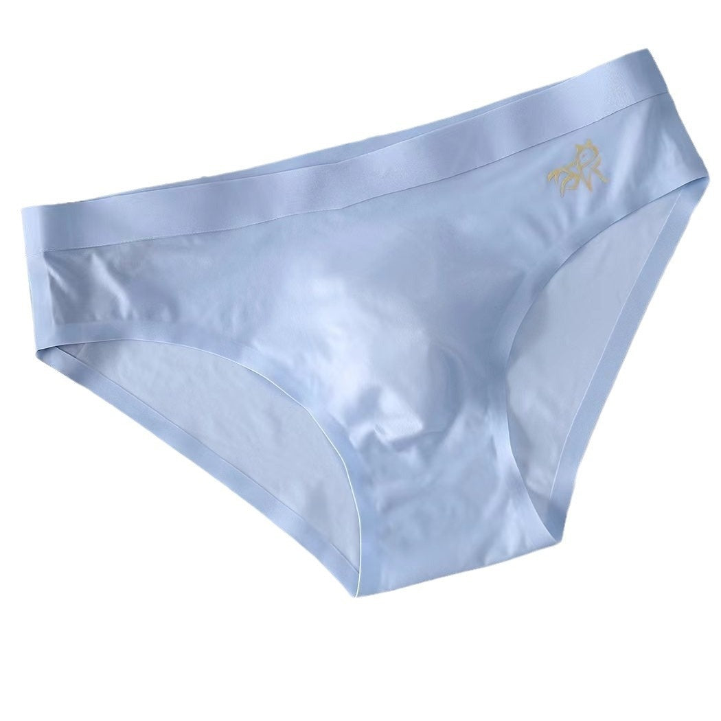 Men's Triangle Seamless Quick-drying Panties Buy Center