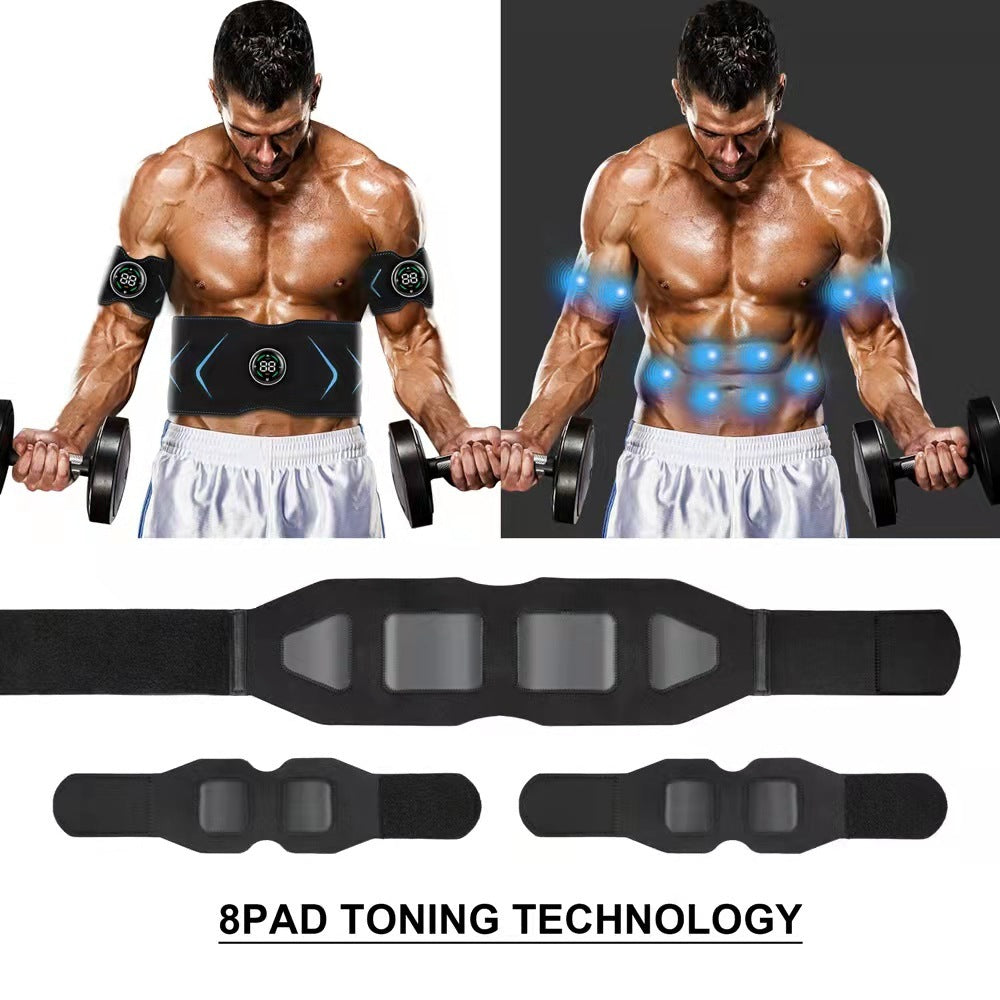 Just Arrived at Buy Center: Belt Belly-building Instrument Lazy Fitness Belly-building