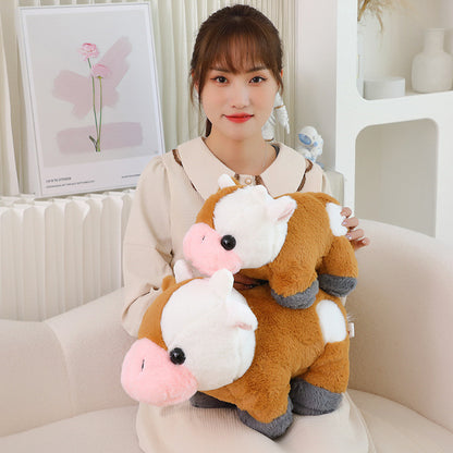 Fresh on the Scene at Buy Center: Cute Ranch Cow Doll Plush Toys