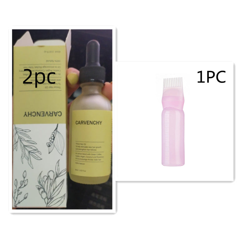 Fresh Arrivals at Buy Center: Hair Essential Oil Improve Dryness And Irritability And Nourish Pink 60ml 1PCS