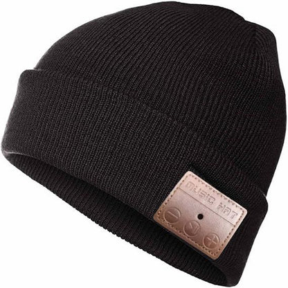 Just Arrived at Buy Center: Thickened Bluetooth Hat Knitted Bilateral hat