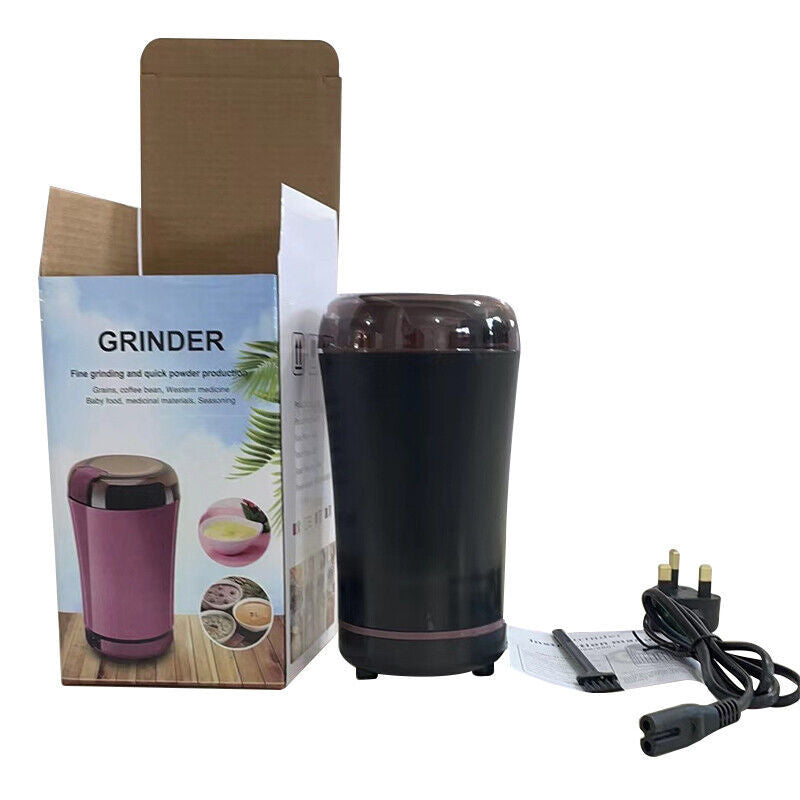 Fresh Arrivals at Buy Center: Electric Coffee Grinder Grinding Mill Nut Bean Spice Matte Blade Blender