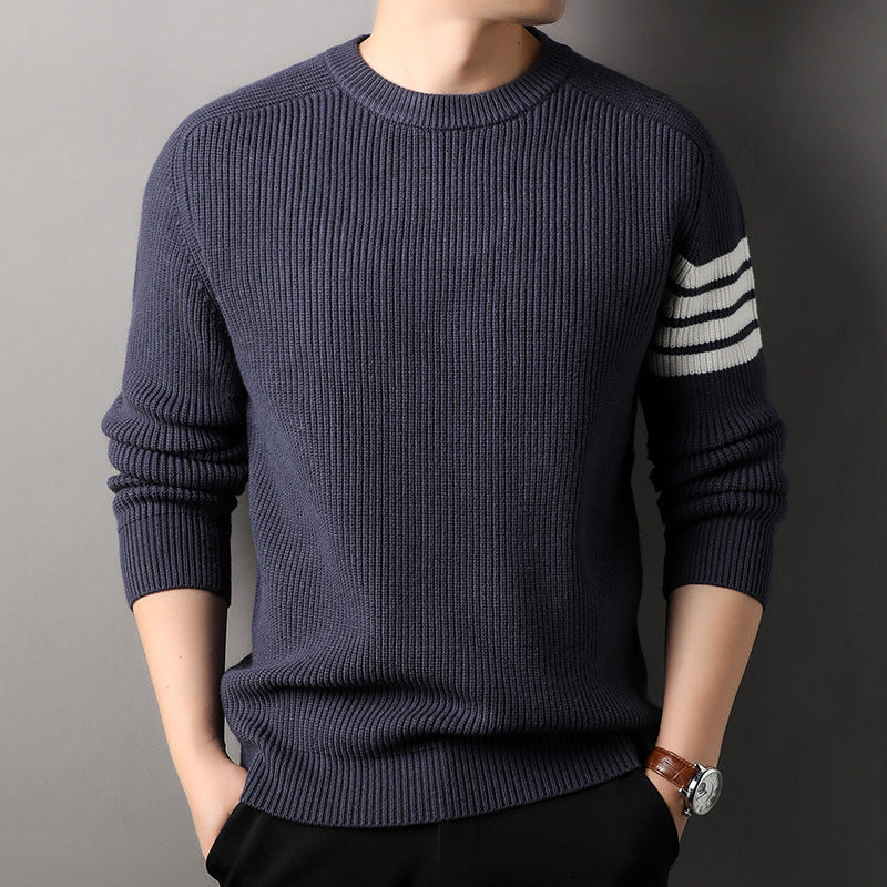 Loose-fitting Pullover Round-neck Men's Bottoming Shirt Buy Center