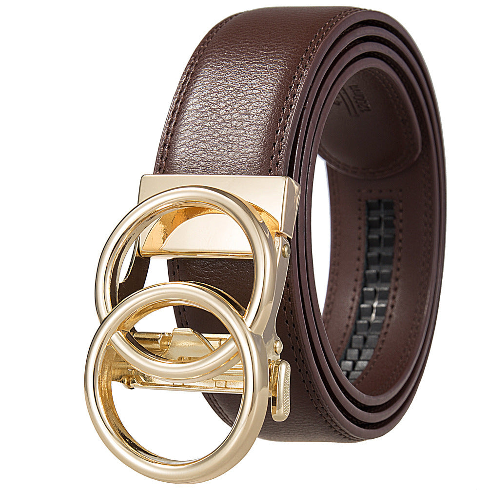 Ceinture à clic confortable et tendance pour homme