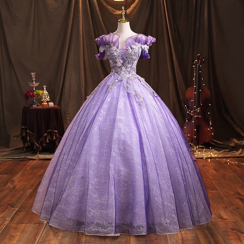 Bel Canto Solo Performance Costume Host Evening Dress | Women's Clothing-Weddings & Events-Eveni | Buy Center