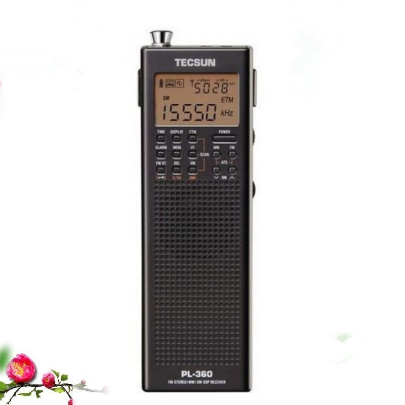 Hot New Arrivals at Buy Center: Pocket Mini Portable Radio For The Elderly Black