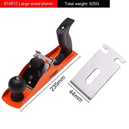 New at Buy Center: Handton Woodworking Plane Manual Planer Special Carpenter Tool Old-fashioned Planer Wooden Strip Hand Push Large Planer Length 235x44mm