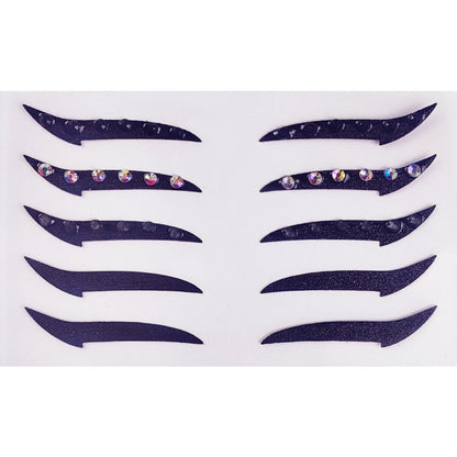 Eye Shadow Stickers Self-adhesive Stage Makeup Party