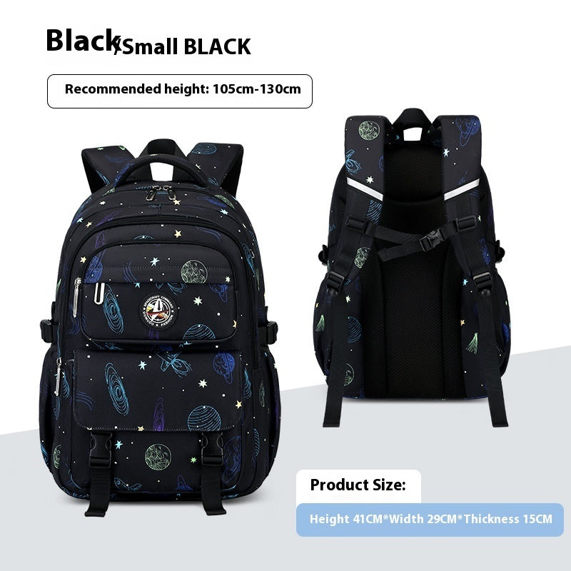 Primary School Student Starry Sky Leisure Schoolbag Junior High School Student Backpack