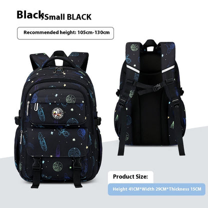 Primary School Student Starry Sky Leisure Schoolbag Junior High School Student Backpack