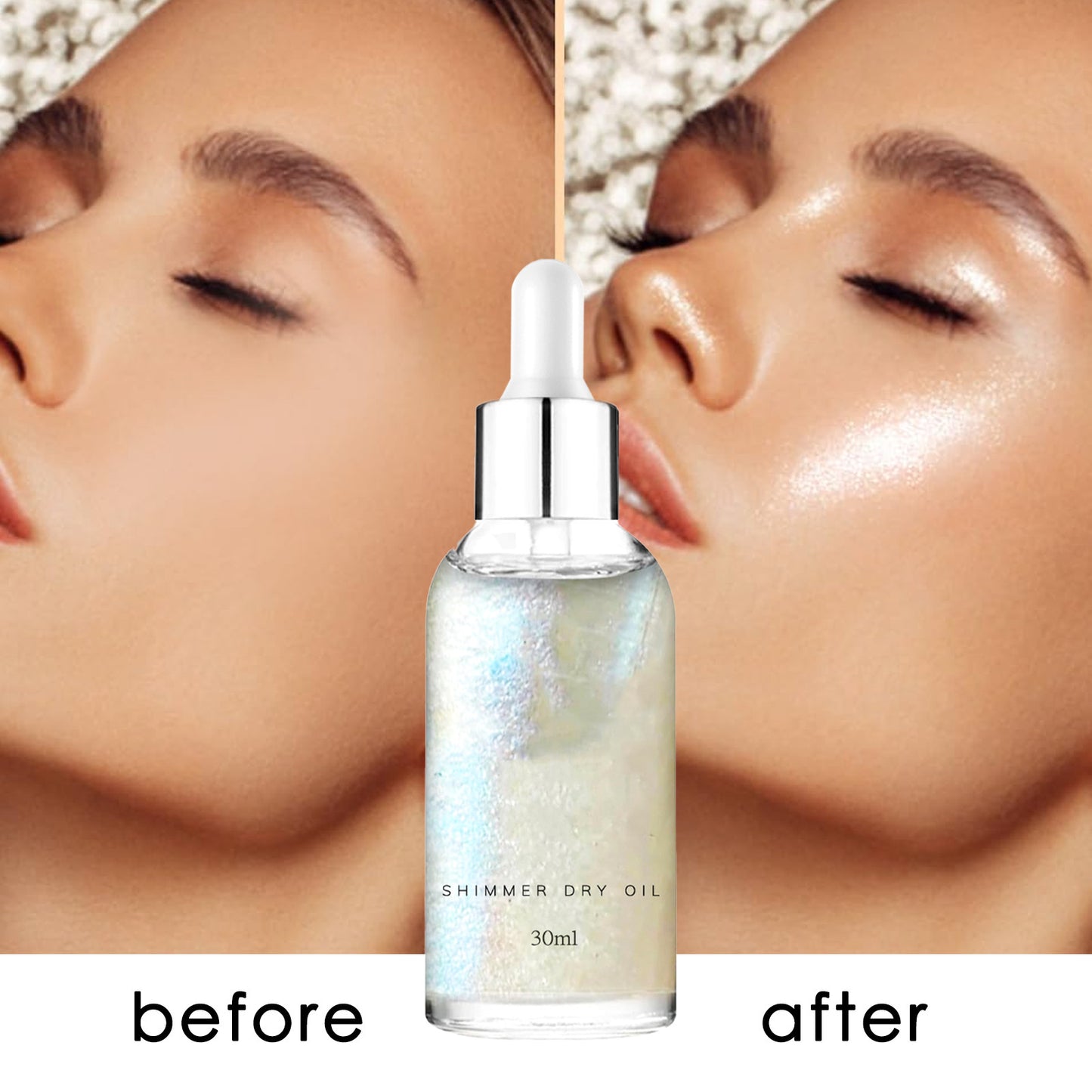 Buy Center Ultimate: Facial Body Highlight Oil 30ml