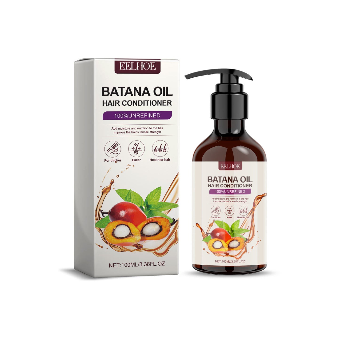 Buy Center Top Rated-Batana Oil Abundance Hair Care Set Repair Conditioner 100ml