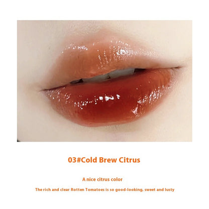 Fresh on the Scene at Buy Center: Bottle Mirror Lip Gloss Water Gloss 03Cold Bubble Citrus 2.2ML