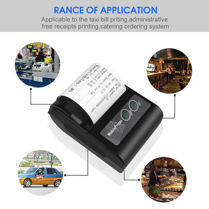 Trending Now at Buy Center: Convenience Store Portable Bill Bluetooth Thermal Printer