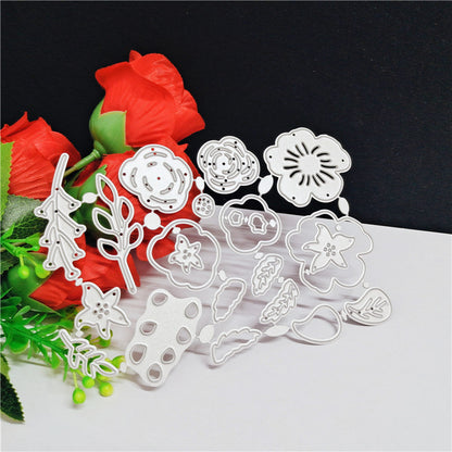 Trending Now at Buy Center: Flower Metal Carbon Steel Knife Mold Paper Cutting