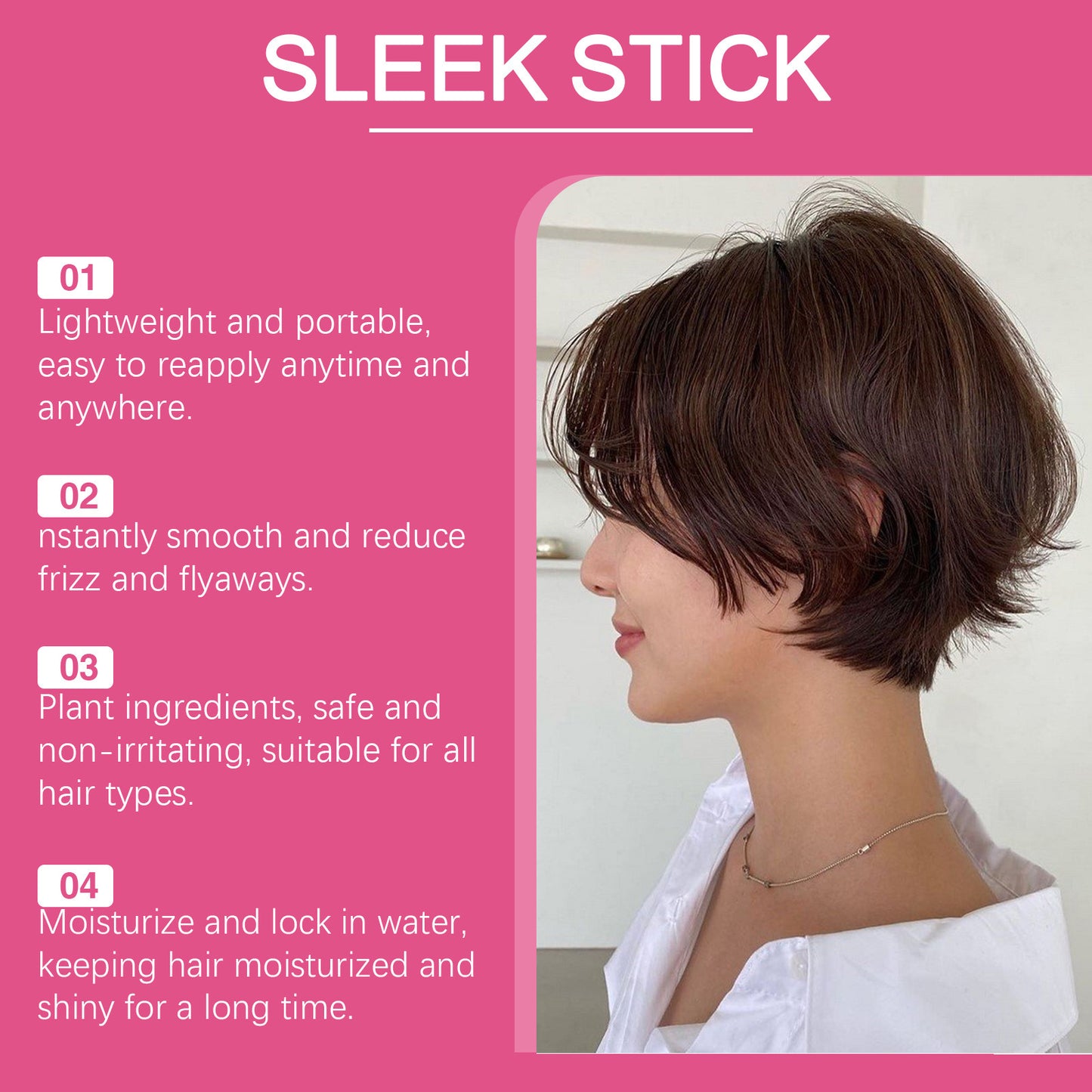 New Easy Sliding Wax Wand Reduces Frizz