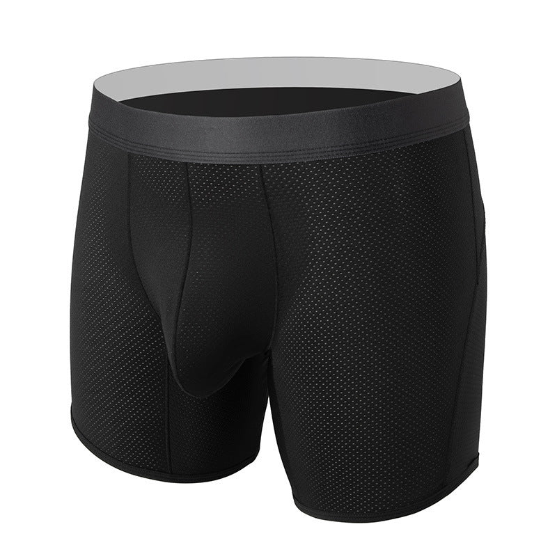 Breathable Mesh Underwear Men's Mid-waist Panties Buy Center