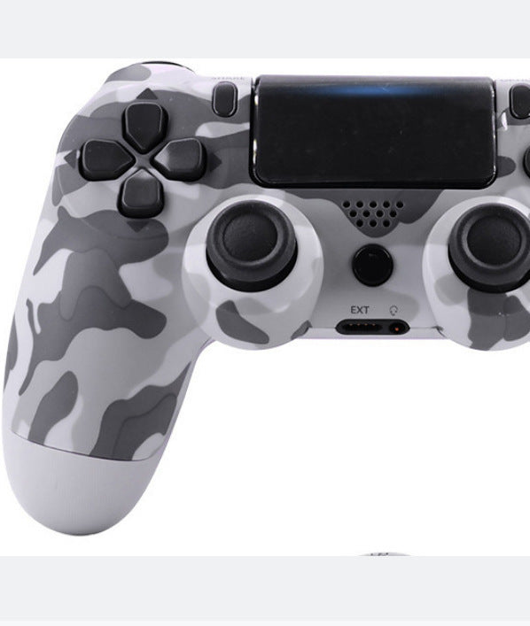 Fresh Arrivals at Buy Center: P4 Wireless Game Handle Multifunction Camouflage Gray