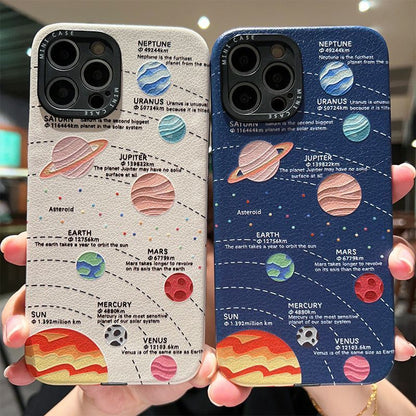 Fresh Arrivals at Buy Center: Wind Planet Suitable For Phone Case Couple Women