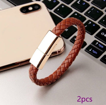 New Bracelet Charger USB Charging Cable Data Charging Cord For IPhone14 13 Max USB C Cable For Phone Micro Cable Buy Center