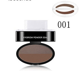 Buy Center Deal-Eyebrow Powder Stamp for Easy Natural Looking Brows 001 dark brown + light brown