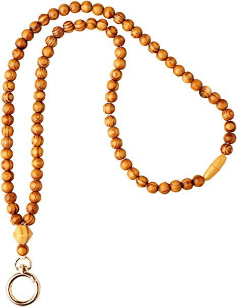 Buy Center Deal-Women's Bohemia Lanyard Fashion Wooden Bead Necklace Style 3