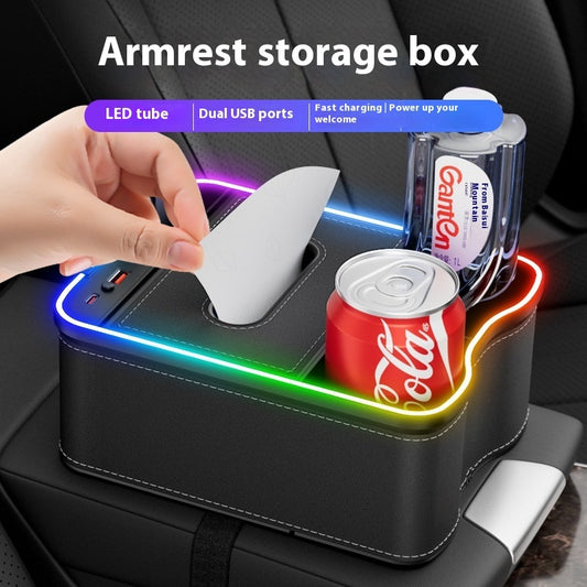 New at Buy Center: Armrest Multifunctional Storage Box