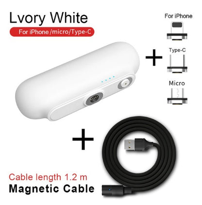 Portable Charger White