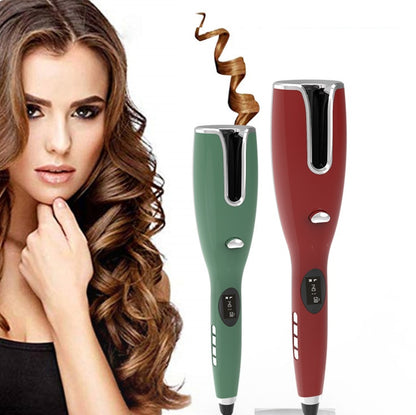 Buy Center Excellence-New Automatic Hair Curler Curling Iron Air Curler Infrared Heating Rotating Stick Hair Curler Portable Hair Styler