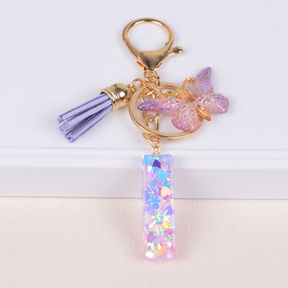 Newly Arrived at Buy Center: Snowflake Love Sequins Crystal Glue Pendant I