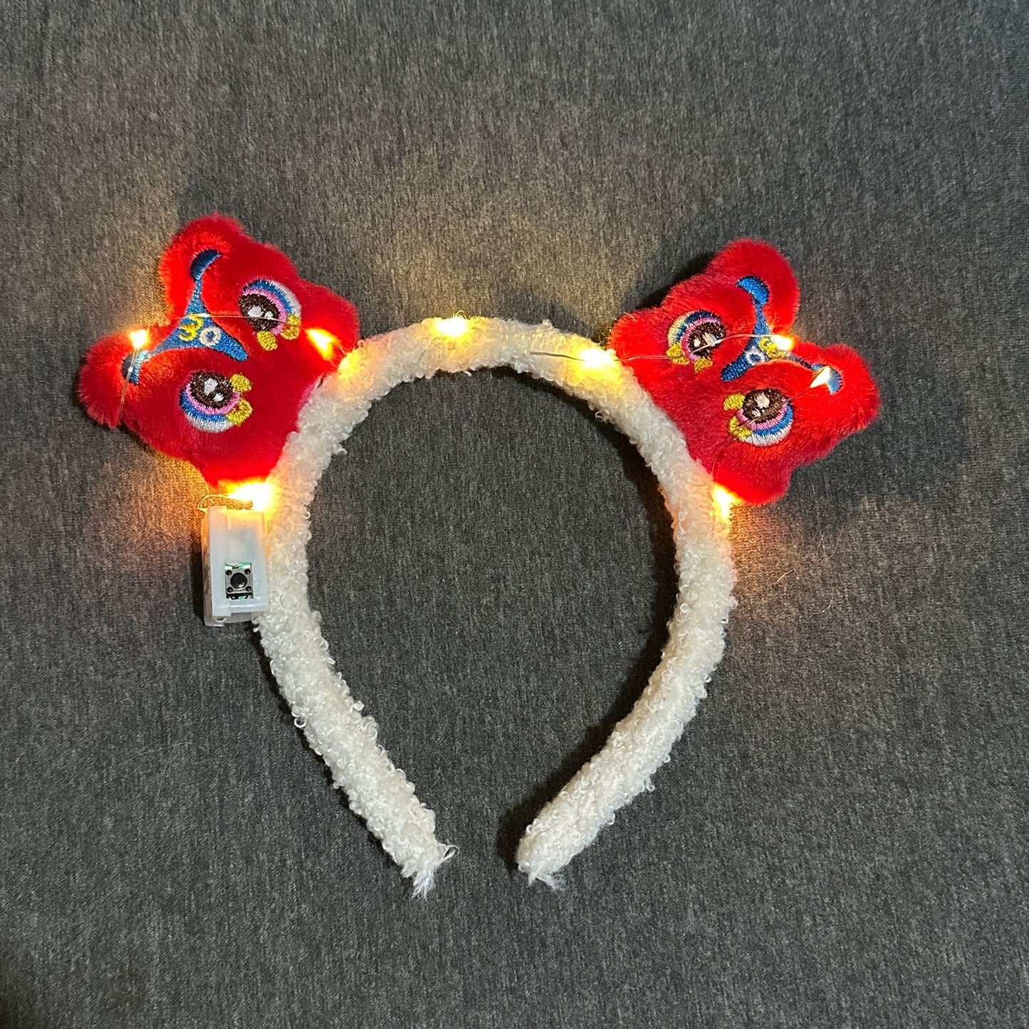 Headband New Year Creative Hair Accessories New Year's Day Annual Meeting Activity Luminous Buy Center