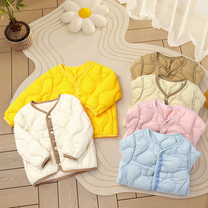 Hot New Arrivals at Buy Center: Lightweight Children's Down Short Baby Down Jacket