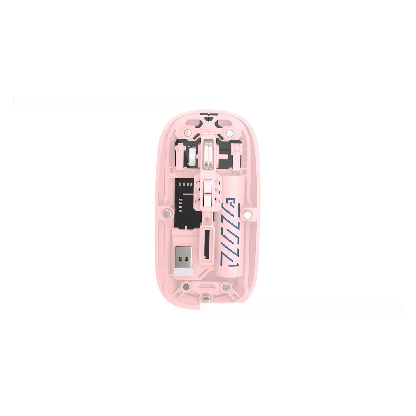 Wireless Transparent Typec Charging Mouse Buy Center