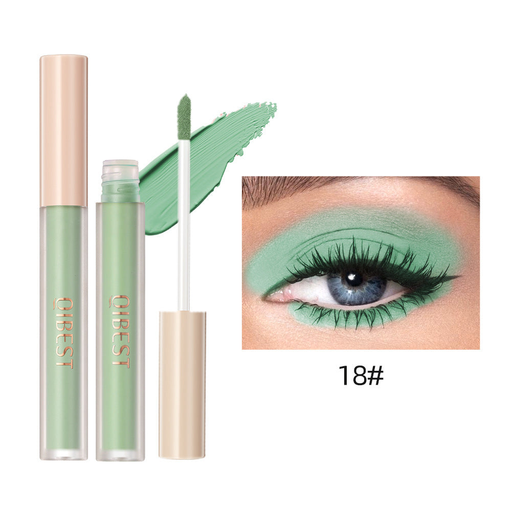 Fog-sensitive Matte Liquid Liquid Eye Shadow Monochrome