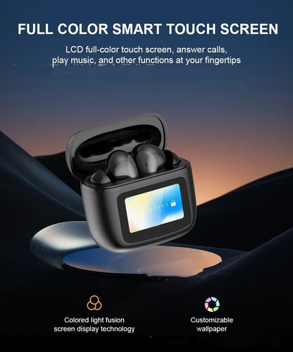 Just Arrived at Buy Center: Wireless Noise Reduction Touch Color Screen Bluetooth Headset