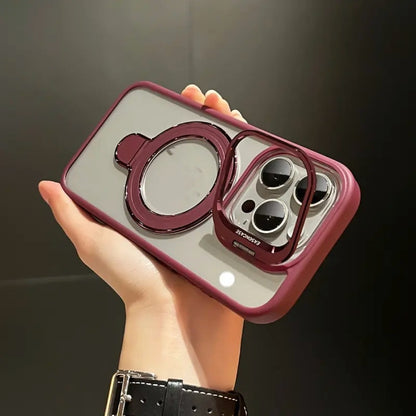 Applicable To Phone Case Lens Bracket Transparent U1 Magnetic Suction Buy Center