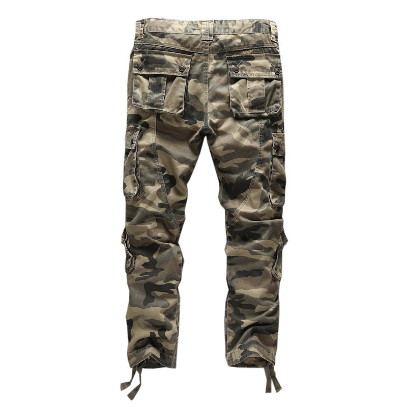 Fresh on the Scene at Buy Center: Men's Overalls Casual Trousers Camouflage Feet