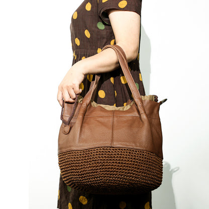 Now Available at Buy Center: Women's Crossbody Mori Style Vintage Tote Bag