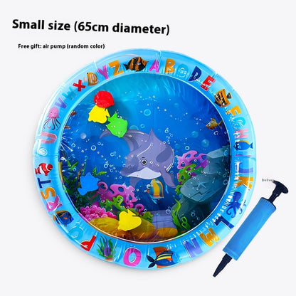 Just Arrived at Buy Center: Pet Pat Water Cushion Summer Cooling Dog Inflatable Water Injection Ice Mattress 65cm Dolphin Style